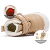 image:imageBMCiTYBM Baby Snow Boots Winter Shoes Infant Boys Girls Booties Non Slip Cold Weather 624 Months11brown