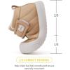 image:imageBMCiTYBM Baby Snow Boots Winter Shoes Infant Boys Girls Booties Non Slip Cold Weather 624 Months11brown