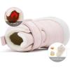 image:imageBMCiTYBM Baby Snow Boots Winter Shoes Infant Boys Girls Booties Non Slip Cold Weather 624 Months11pink