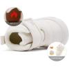 image:imageBMCiTYBM Baby Snow Boots Winter Shoes Infant Boys Girls Booties Non Slip Cold Weather 624 Months11white