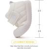 image:imageBMCiTYBM Baby Snow Boots Winter Shoes Infant Boys Girls Booties Non Slip Cold Weather 624 Months11white