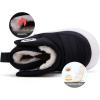 image:imageBMCiTYBM Baby Snow Boots Winter Shoes Infant Boys Girls Booties Non Slip Cold Weather 624 Months12black