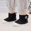 image:imageBMCiTYBM Baby Snow Boots Winter Shoes Infant Boys Girls Booties Non Slip Cold Weather 624 Months12black