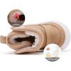 image:imageBMCiTYBM Baby Snow Boots Winter Shoes Infant Boys Girls Booties Non Slip Cold Weather 624 Months12brown