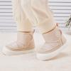 image:imageBMCiTYBM Baby Snow Boots Winter Shoes Infant Boys Girls Booties Non Slip Cold Weather 624 Months12khaki