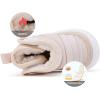 image:imageBMCiTYBM Baby Snow Boots Winter Shoes Infant Boys Girls Booties Non Slip Cold Weather 624 Months12khaki