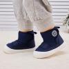 image:imageBMCiTYBM Baby Snow Boots Winter Shoes Infant Boys Girls Booties Non Slip Cold Weather 624 Months12navy