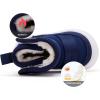 image:imageBMCiTYBM Baby Snow Boots Winter Shoes Infant Boys Girls Booties Non Slip Cold Weather 624 Months12navy