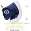 image:imageBMCiTYBM Baby Snow Boots Winter Shoes Infant Boys Girls Booties Non Slip Cold Weather 624 Months12navy