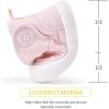 image:imageBMCiTYBM Baby Snow Boots Winter Shoes Infant Boys Girls Booties Non Slip Cold Weather 624 Months12pink
