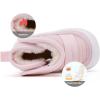 image:imageBMCiTYBM Baby Snow Boots Winter Shoes Infant Boys Girls Booties Non Slip Cold Weather 624 Months12pink