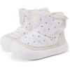 image:imageBMCiTYBM Baby Snow Boots Winter Shoes Infant Boys Girls Booties Non Slip Cold Weather 624 Months13khaki