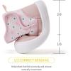 image:imageBMCiTYBM Baby Snow Boots Winter Shoes Infant Boys Girls Booties Non Slip Cold Weather 624 Months13pink