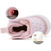 image:imageBMCiTYBM Baby Snow Boots Winter Shoes Infant Boys Girls Booties Non Slip Cold Weather 624 Months13pink