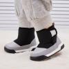 image:imageBMCiTYBM Baby Snow Boots Winter Shoes Infant Boys Girls Booties Non Slip Cold Weather 624 Months14black
