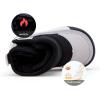 image:imageBMCiTYBM Baby Snow Boots Winter Shoes Infant Boys Girls Booties Non Slip Cold Weather 624 Months14black