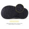 image:imageBMCiTYBM Baby Snow Boots Winter Shoes Infant Boys Girls Booties Non Slip Cold Weather 624 Months14black