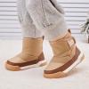 image:imageBMCiTYBM Baby Snow Boots Winter Shoes Infant Boys Girls Booties Non Slip Cold Weather 624 Months14brown