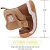 image:imageBMCiTYBM Baby Snow Boots Winter Shoes Infant Boys Girls Booties Non Slip Cold Weather 624 Months14brown