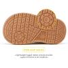 image:imageBMCiTYBM Baby Snow Boots Winter Shoes Infant Boys Girls Booties Non Slip Cold Weather 624 Months14khaki
