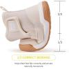 image:imageBMCiTYBM Baby Snow Boots Winter Shoes Infant Boys Girls Booties Non Slip Cold Weather 624 Months14khaki