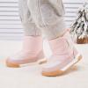 image:imageBMCiTYBM Baby Snow Boots Winter Shoes Infant Boys Girls Booties Non Slip Cold Weather 624 Months14pink