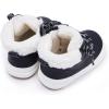 image:imageBMCiTYBM Baby Snow Boots Winter Shoes Infant Boys Girls Booties Non Slip Cold Weather 624 Months1black