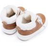 image:imageBMCiTYBM Baby Snow Boots Winter Shoes Infant Boys Girls Booties Non Slip Cold Weather 624 Months1brown