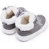 image:imageBMCiTYBM Baby Snow Boots Winter Shoes Infant Boys Girls Booties Non Slip Cold Weather 624 Months1grey