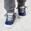 image:imageBMCiTYBM Baby Snow Boots Winter Shoes Infant Boys Girls Booties Non Slip Cold Weather 624 Months1navy