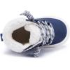 image:imageBMCiTYBM Baby Snow Boots Winter Shoes Infant Boys Girls Booties Non Slip Cold Weather 624 Months1navy