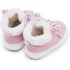 image:imageBMCiTYBM Baby Snow Boots Winter Shoes Infant Boys Girls Booties Non Slip Cold Weather 624 Months1pink