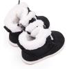 image:imageBMCiTYBM Baby Snow Boots Winter Shoes Infant Boys Girls Booties Non Slip Cold Weather 624 Months7black