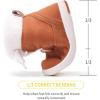 image:imageBMCiTYBM Baby Snow Boots Winter Shoes Infant Boys Girls Booties Non Slip Cold Weather 624 Months7brown