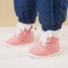 image:imageBMCiTYBM Baby Snow Boots Winter Shoes Infant Boys Girls Booties Non Slip Cold Weather 624 Months7pink