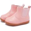 image:imageBMCiTYBM Baby Boys Girls Boots Infant Shoes First Walking Booties for All Seasons for 6 9 12 15 18 24 Months1pink