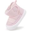 image:imageBMCiTYBM Baby Snow Boots Winter Shoes Infant Boys Girls Booties Non Slip Cold Weather 624 Months12pink