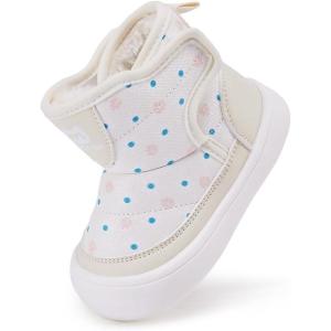 image:imageBMCiTYBM Baby Snow Boots Winter Shoes Infant Boys Girls Booties Non Slip Cold Weather 624 Months13khaki