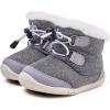 image:imageBMCiTYBM Toddler Snow Boots Girls Boys Warm WinterPGrey