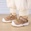 image:imageBMCiTYBM Baby Boy Girl Closed Toe Summer Toddler Sandals Lightweight Shoes Infant NonSlip First Walking Sneakers 6 9 12 18 24 Months 23 Years13camel