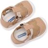 image:imageBMCiTYBM Baby Boy Girl Closed Toe Summer Toddler Sandals Lightweight Shoes Infant NonSlip First Walking Sneakers 6 9 12 18 24 Months 23 Years13camel