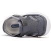 image:imageBMCiTYBM Baby Boy Girl Closed Toe Summer Toddler Sandals Lightweight Shoes Infant NonSlip First Walking Sneakers 6 9 12 18 24 Months 23 Years13grey