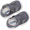 image:imageBMCiTYBM Baby Boy Girl Closed Toe Summer Toddler Sandals Lightweight Shoes Infant NonSlip First Walking Sneakers 6 9 12 18 24 Months 23 Years13grey