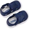 image:imageBMCiTYBM Baby Boy Girl Closed Toe Summer Toddler Sandals Lightweight Shoes Infant NonSlip First Walking Sneakers 6 9 12 18 24 Months 23 Years13navy