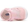 image:imageBMCiTYBM Baby Boy Girl Closed Toe Summer Toddler Sandals Lightweight Shoes Infant NonSlip First Walking Sneakers 6 9 12 18 24 Months 23 Years13pink