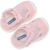 image:imageBMCiTYBM Baby Boy Girl Closed Toe Summer Toddler Sandals Lightweight Shoes Infant NonSlip First Walking Sneakers 6 9 12 18 24 Months 23 Years13pink