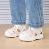 image:imageBMCiTYBM Baby Boy Girl Closed Toe Summer Toddler Sandals Lightweight Shoes Infant NonSlip First Walking Sneakers 6 9 12 18 24 Months 23 Years13white