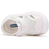 image:imageBMCiTYBM Baby Boy Girl Closed Toe Summer Toddler Sandals Lightweight Shoes Infant NonSlip First Walking Sneakers 6 9 12 18 24 Months 23 Years13white