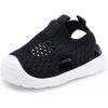 image:imageBMCiTYBM Baby Boy Girl Closed Toe Summer Toddler Sandals Lightweight Shoes Infant NonSlip First Walking Sneakers 6 9 12 18 24 Months 23 Years1black