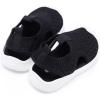 image:imageBMCiTYBM Baby Boy Girl Closed Toe Summer Toddler Sandals Lightweight Shoes Infant NonSlip First Walking Sneakers 6 9 12 18 24 Months 23 Years1black